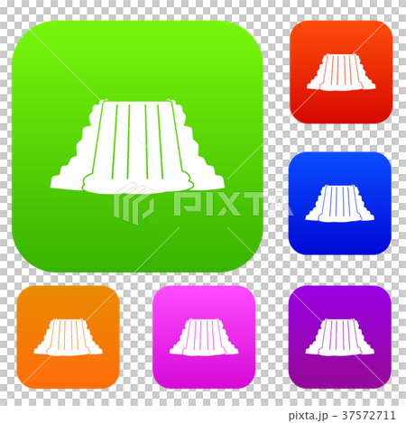 Niagara Falls set color collection 37572711
