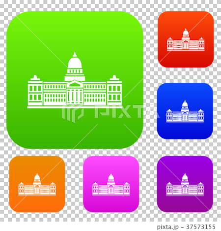 Palace of Congress , Argentina set color collection Palace of Congress , Argentina set color collection 37573155