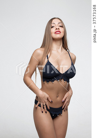 Young Beautiful Girl Shows Her Gorgeous Breasts Stock Photo, Picture and  Royalty Free Image. Image 60082001.
