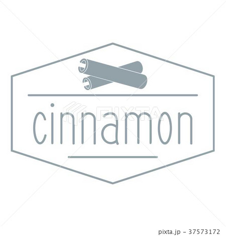 cinnamon logo, simple gray style cinnamon logo, simple gray style 37573172