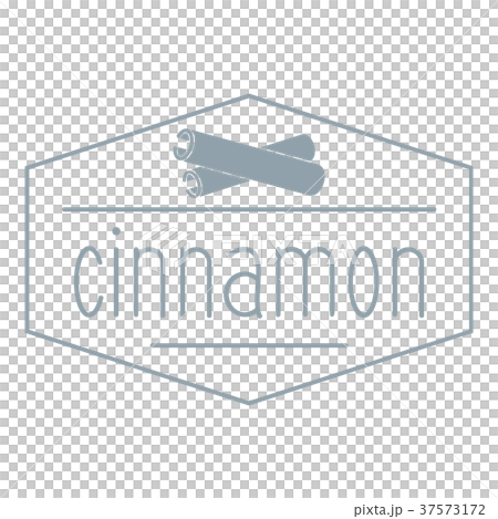 cinnamon logo, simple gray style cinnamon logo, simple gray style 37573172
