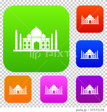 Taj mahal set color collection 37573176