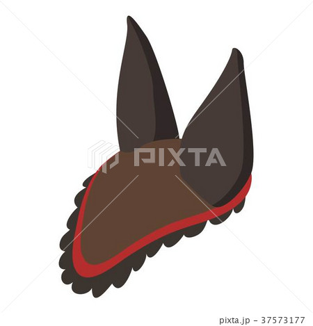 Horse hat icon, isometric style Horse hat icon, isometric style 37573177