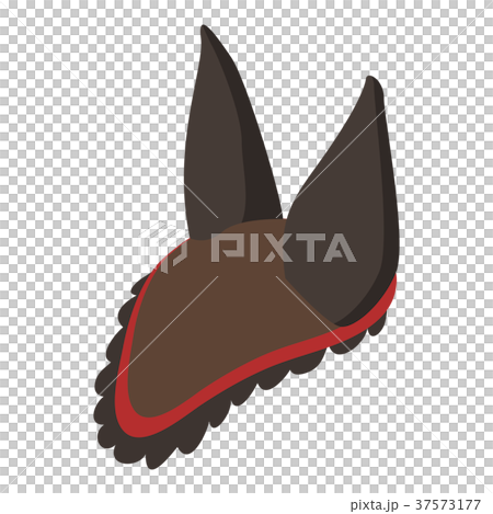 Horse hat icon, isometric style 37573177
