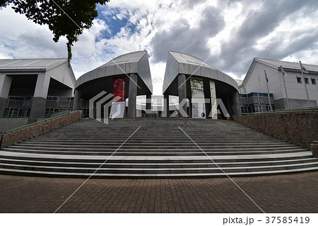 広島市現代美術館ファサード 広島市現代美術館ファサード 37585419