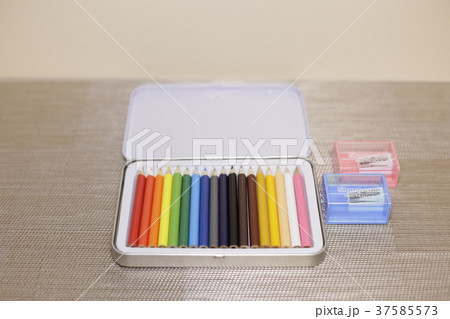 入学用品 文房具 色鉛筆 入学用品 文房具 色鉛筆 37585573