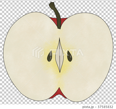Cut apples 37585832