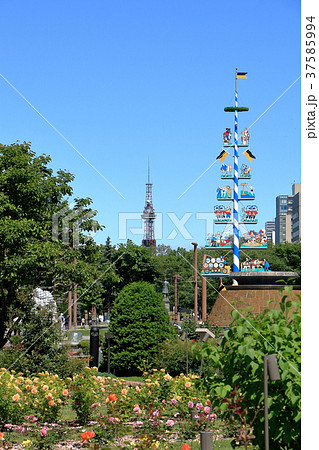 札幌春の大通公園 37585994