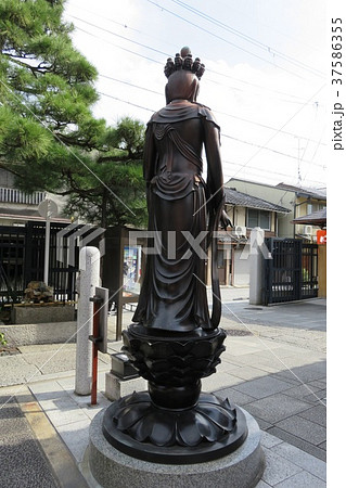 六波羅蜜寺　菩薩　後姿 37586355