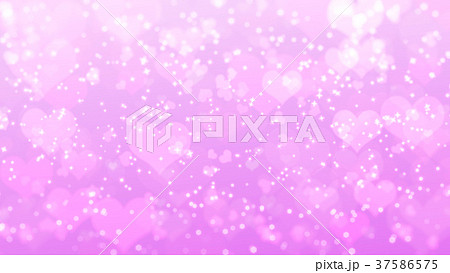 Valentine's day blur with bokeh effect, Hearts fly 37586575