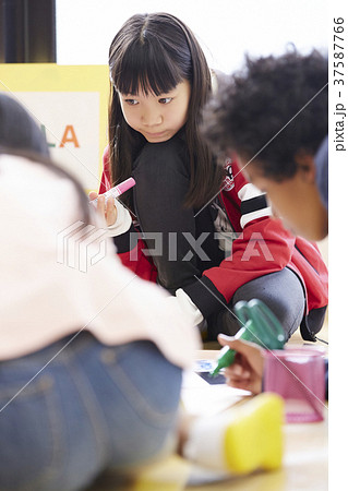 小学校　グループワーク 37587766