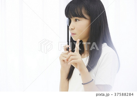 小学生　健康診断　視力検査 37588284