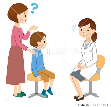 小児科 子供 診察 心療内科 小児科 子供 診察 心療内科 37588301