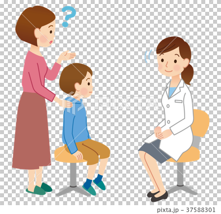 小児科 子供 診察 心療内科 小児科 子供 診察 心療内科 37588301