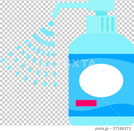 薬液のスプレーボトル 37588373