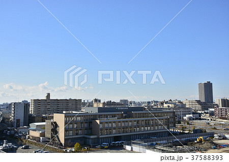 【兵庫県】西宮北口周辺の都市風景 37588393