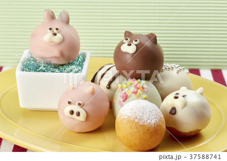 どうぶつさんたち だいしゅうごう!(ドーナツ) どうぶつさんたち だいしゅうごう!(ドーナツ) 37588741