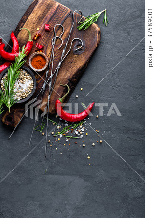 Culinary background with a space for a text Culinary background with a space for a text 37589001