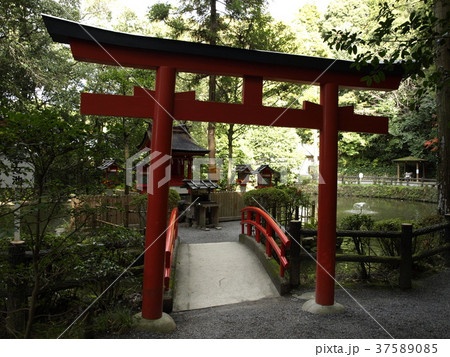 大神神社・市杵島姫神社・鳥居 37589085