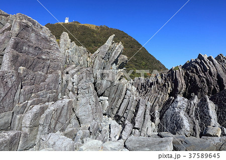 室戸岬灯台「室戸ジオパーク」「日本の灯台5０選」「近代化産業遺産」(高知県） 37589645