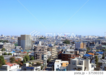 練馬区の住宅街 37590350