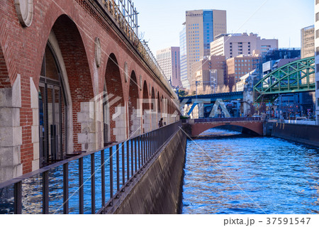 （東京）神田川　マーチエキュート神田万世橋 37591547