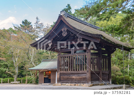 三井寺(園城寺)鐘楼(三井の晩鐘) 三井寺(園城寺)鐘楼(三井の晩鐘) 37592281