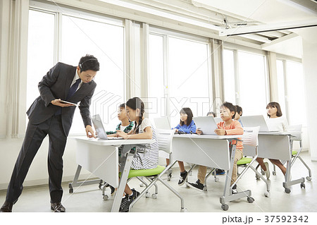 塾　パソコン　プログラミング　教室 37592342