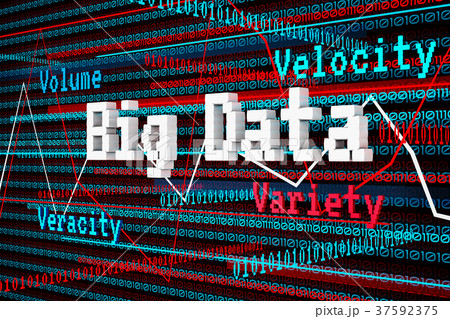 Abstract Big Data Volume Velocity Variety Veracity 37592375