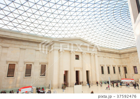 イギリス-大英博物館内部02- イギリス-大英博物館内部02- 37592476