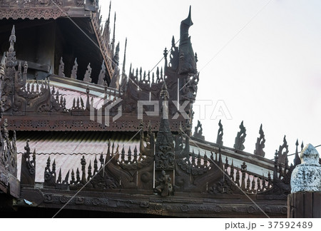 Shwe In Bin Kyaung in Myanmar 37592489