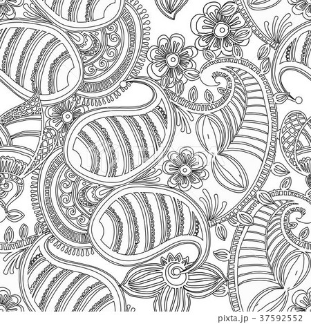 Pattern for coloring book. 37592552