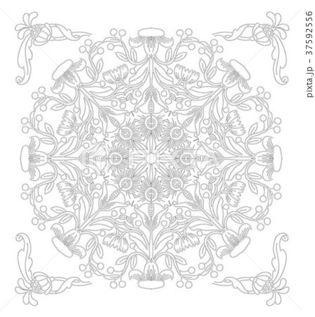 Pattern for coloring book. Pattern for coloring book. 37592556