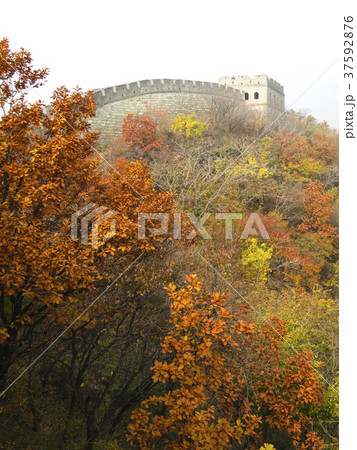 長城 万里の長城 中国 37592876