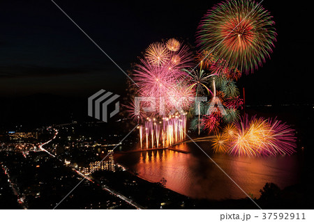 洲本市の花火 洲本市の花火 37592911