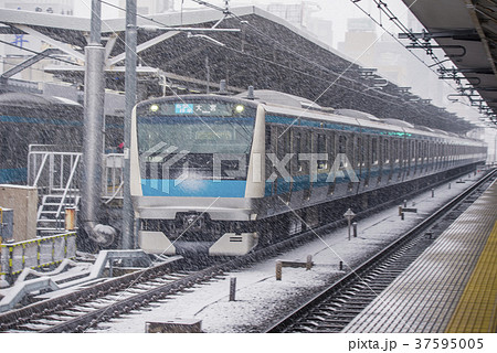 京浜東北線　E233系　浦和駅　 37595005