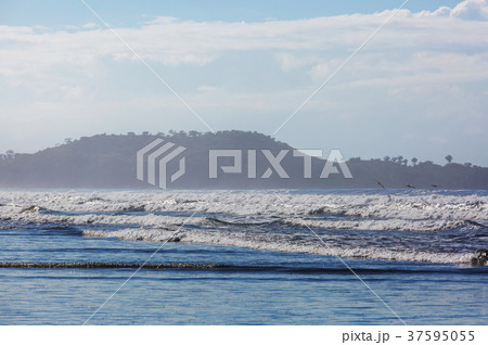 Coast in Costa Rica Coast in Costa Rica 37595055