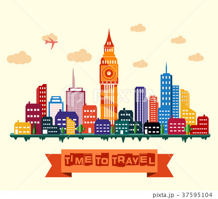 London city skyline 37595104