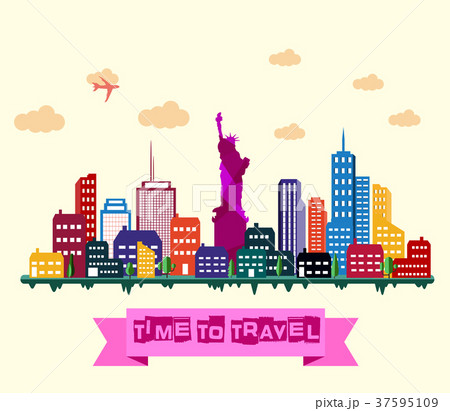 New York city skyline 37595109