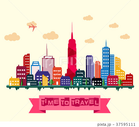 New York city skyline 37595111
