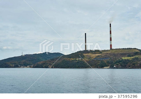 国道九四フェリー　船上からの眺め 37595296