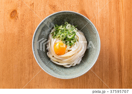 釜玉うどん 釜玉うどん 37595707