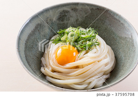 釜玉うどん 釜玉うどん 37595708