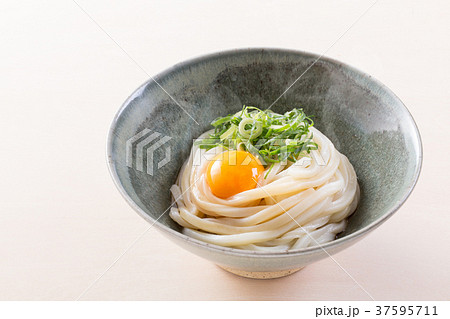 釜玉うどん 釜玉うどん 37595711