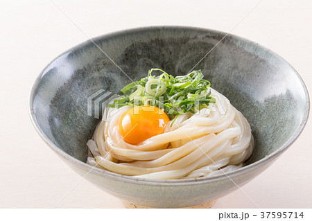 釜玉うどん 37595714