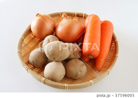 カレーの食材 37596005