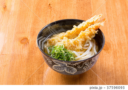 海老天うどん 37596093