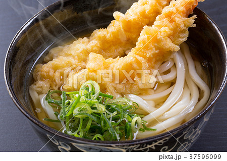 海老天うどん 37596099