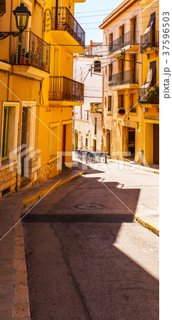 beautiful, picturesque street, narrow road beautiful, picturesque street, narrow road 37596503
