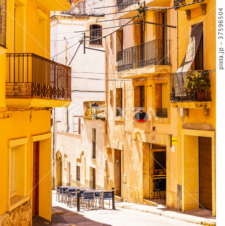beautiful, picturesque street, narrow road beautiful, picturesque street, narrow road 37596504